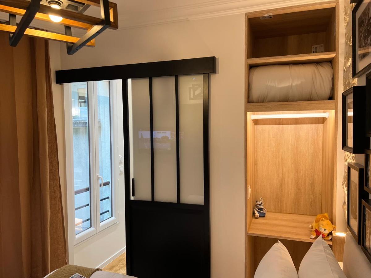 Cosy Appartement A 500M De Montmartre Paris Ngoại thất bức ảnh