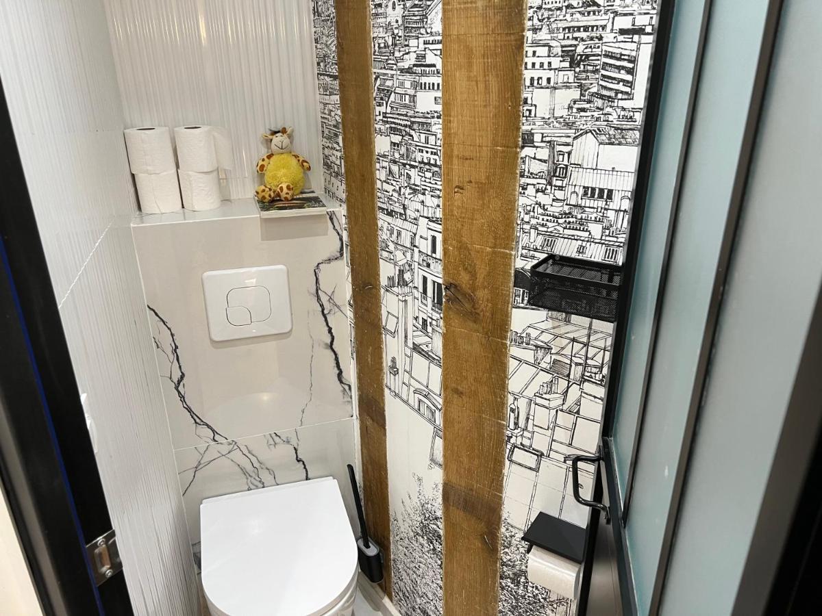 Cosy Appartement A 500M De Montmartre Paris Ngoại thất bức ảnh