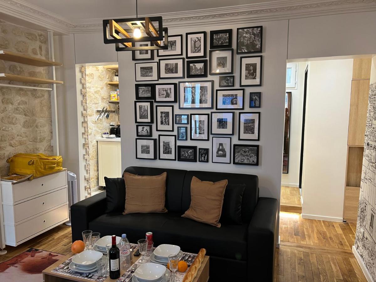 Cosy Appartement A 500M De Montmartre Paris Ngoại thất bức ảnh
