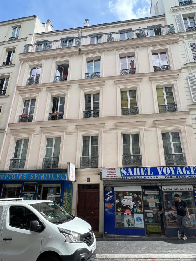 Cosy Appartement A 500M De Montmartre Paris Ngoại thất bức ảnh